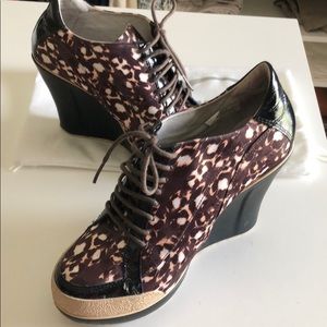 Just cavalli wedges, size 9